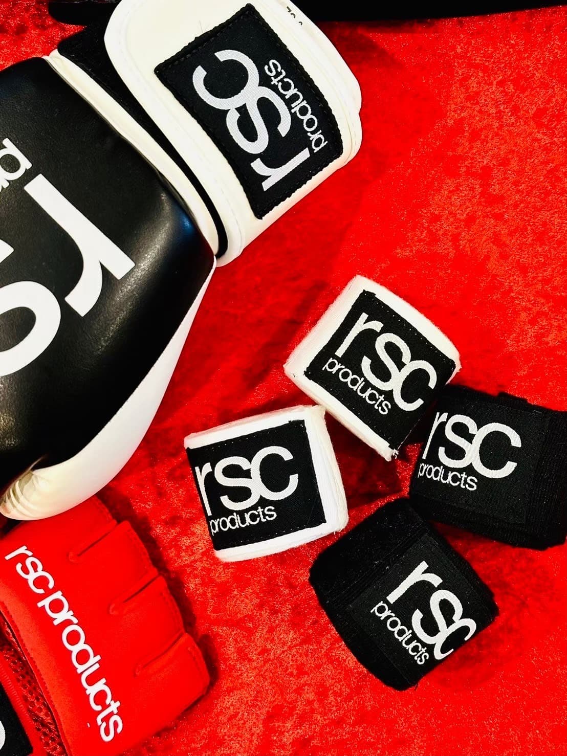 rscproducts ボクシング 伸縮バンテージ　左右1組🥊 画像2-1｜rsc products公式ウェブサイト