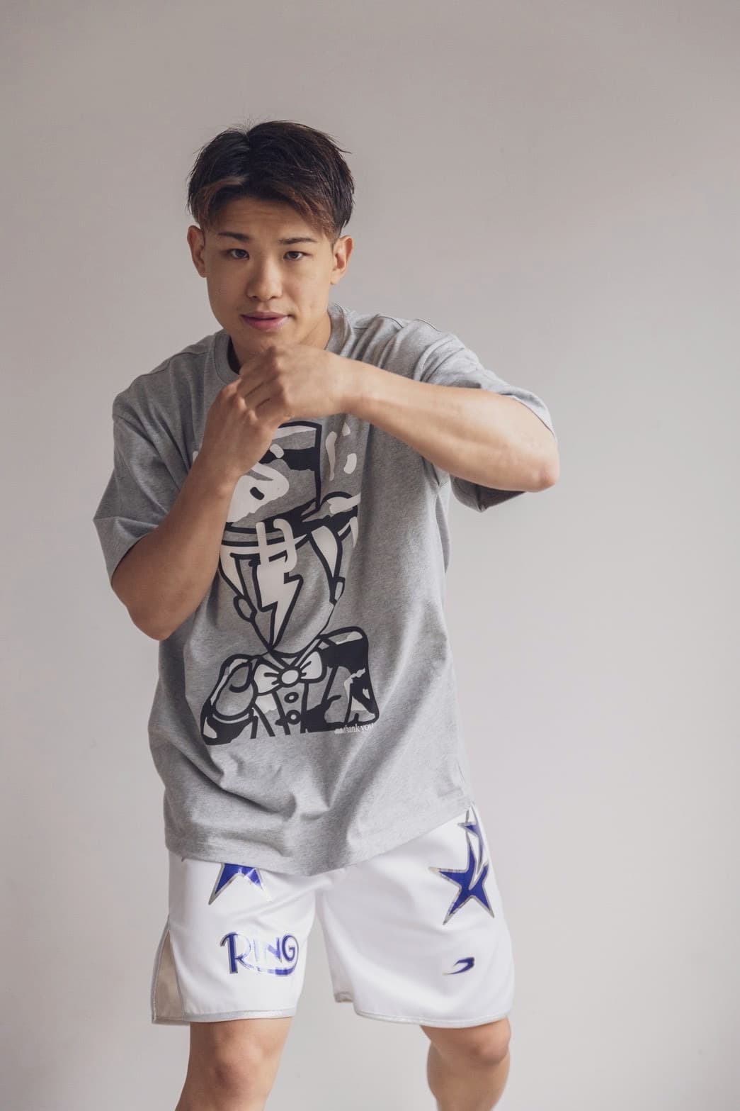 先行予約商品“IWU”ビッグシルエットコットンTシャツ 画像0-3｜rsc products公式ウェブサイト