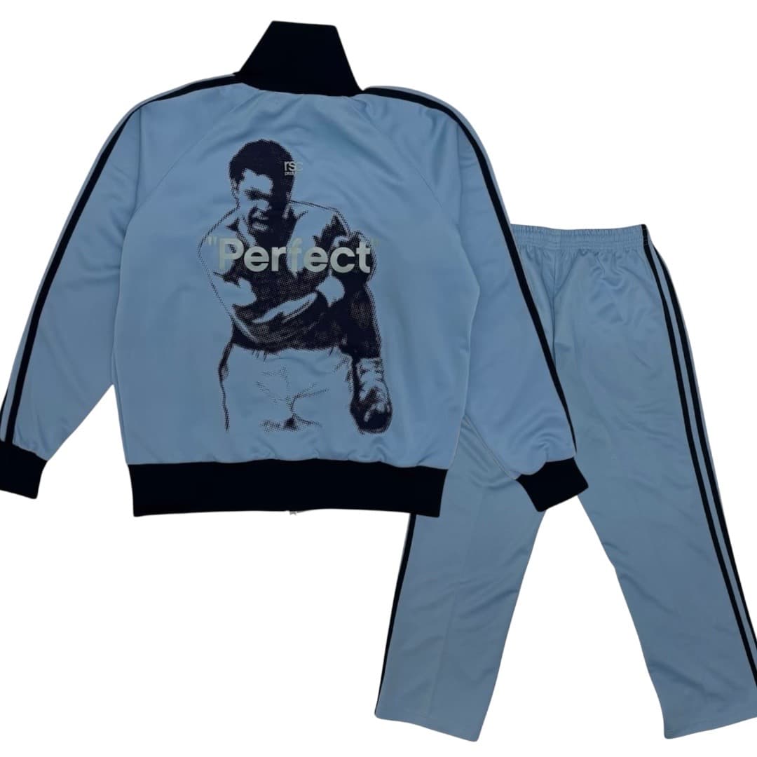 トラックジャケット＆トラックパンツでストリートとスポーツの完璧な融合 画像0-3｜rsc products公式ウェブサイト