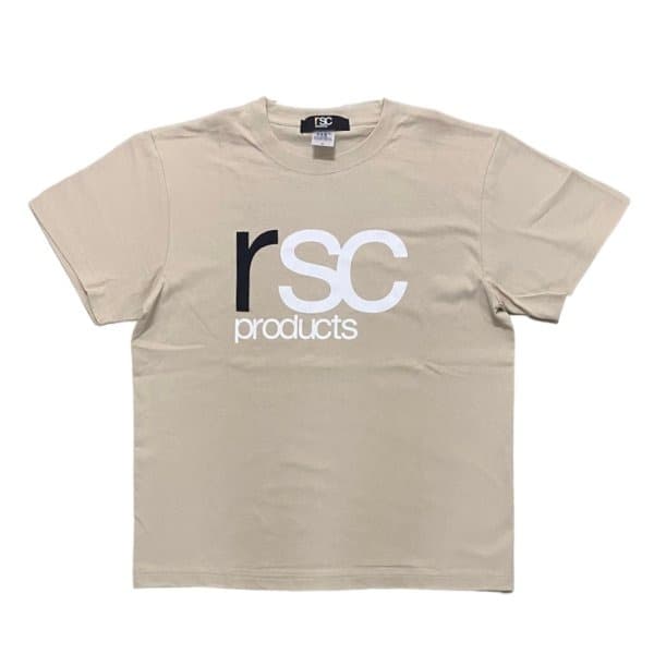 今シーズンイチオシのベージュカラーのTシャツ 画像0-1｜rsc products公式ウェブサイト