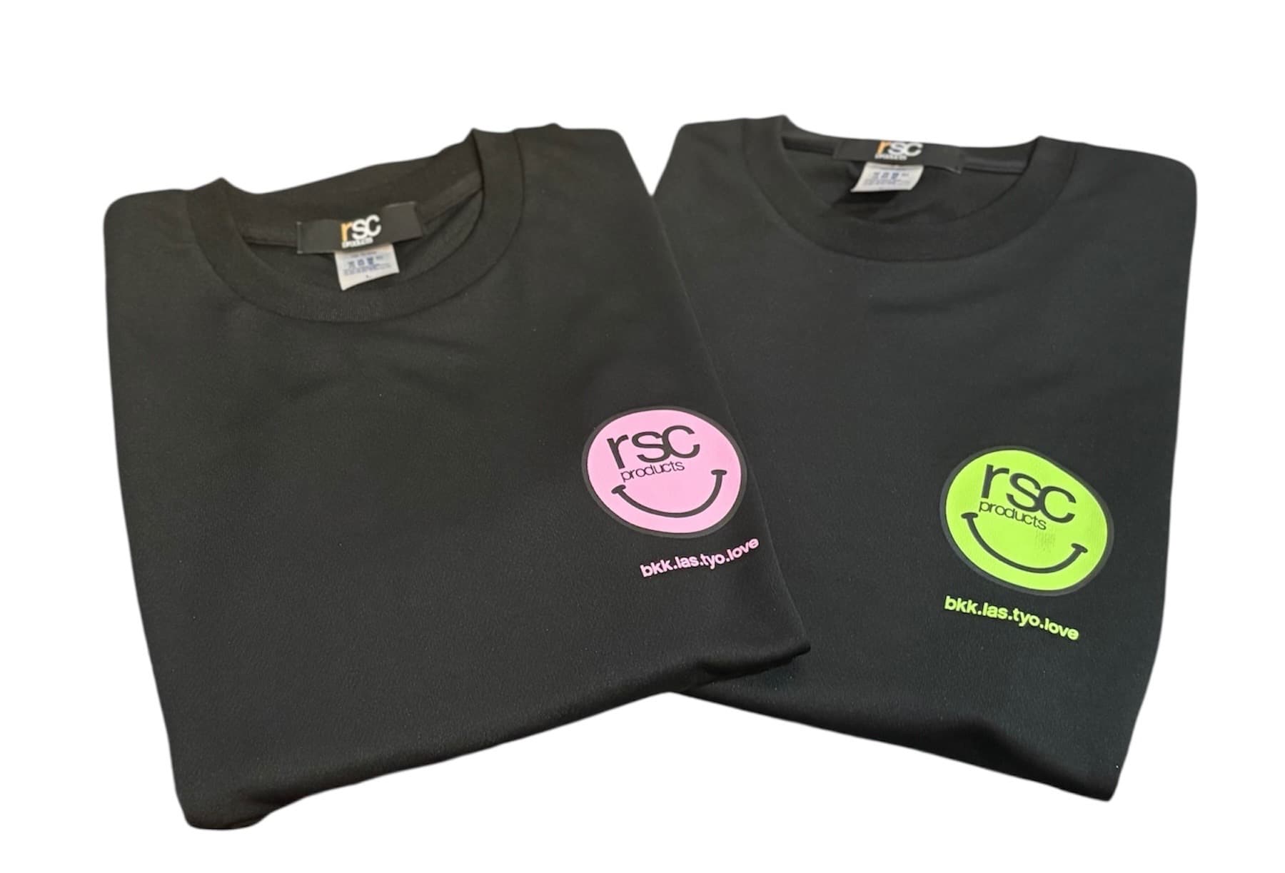 "Smile" ドライTシャツ新色発売｜rsc products公式ウェブサイト