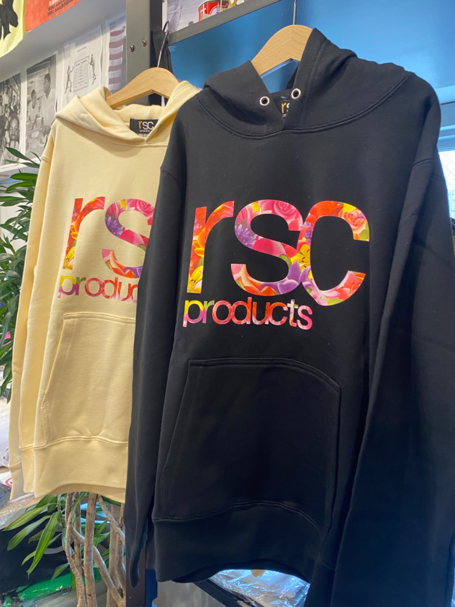 [KIDS] “Flower” ロゴ SWEAT プルオーバー 画像0-1｜rsc products公式ウェブサイト