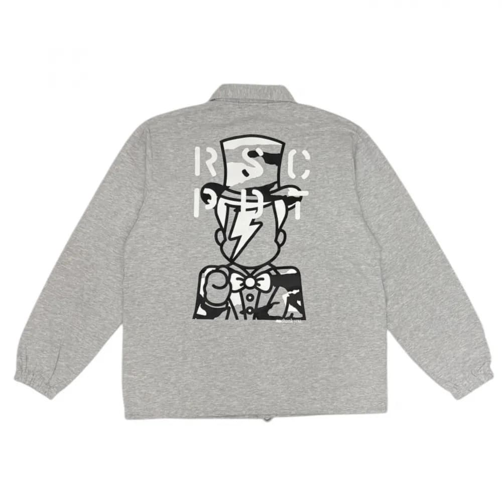 rsc products 新作「IWU」コットンコーチジャケット 画像0-4｜rsc products公式ウェブサイト