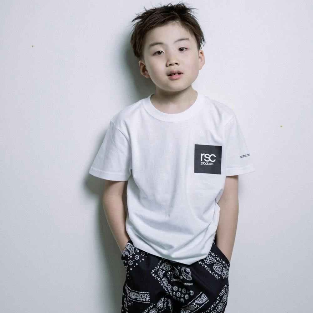 (KIDS) BOX LOGO Tシャツ 画像0-4｜rsc products公式ウェブサイト
