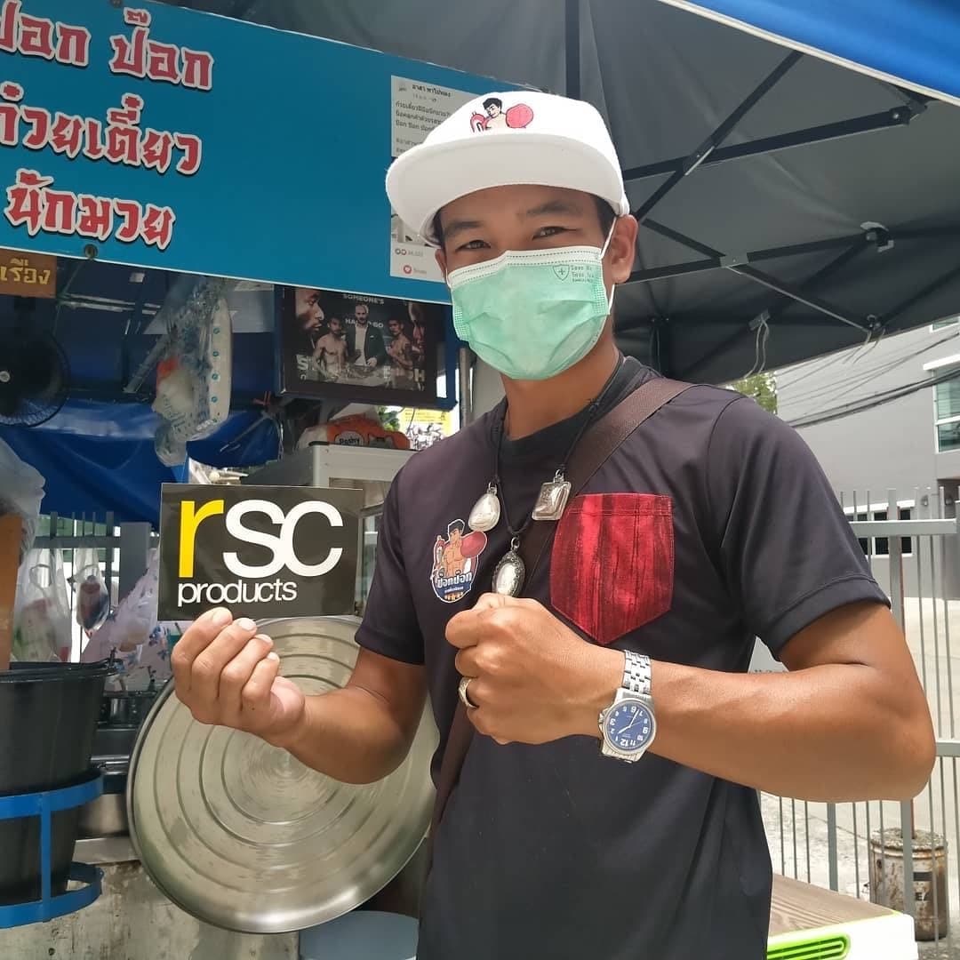 タイラーメン・クィティアオ屋台を営む現役プロボクサー 画像2｜rsc products公式ウェブサイト