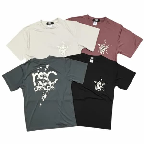 【先行予約商品】STAR蓄光ドライTシャツ 画像0-3｜rsc products公式ウェブサイト