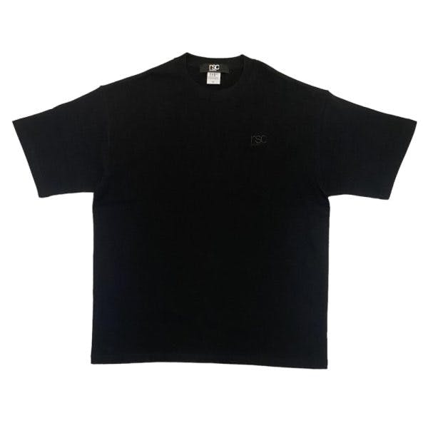 [新作]キングオンスビッグシルエットロゴ刺繍Tシャツ 画像0-1｜rsc products公式ウェブサイト
