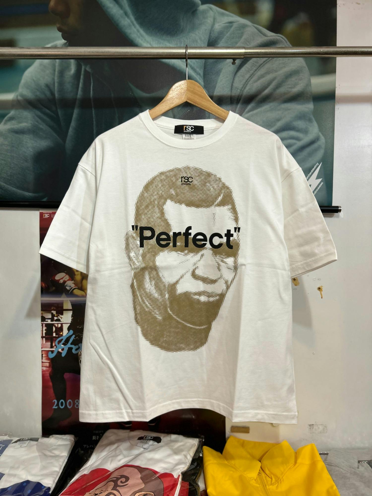 【新作】“Tiger” “Beast” “Legend”ビッグシルエットコットンTシャツ 画像2-1｜rsc products公式ウェブサイト