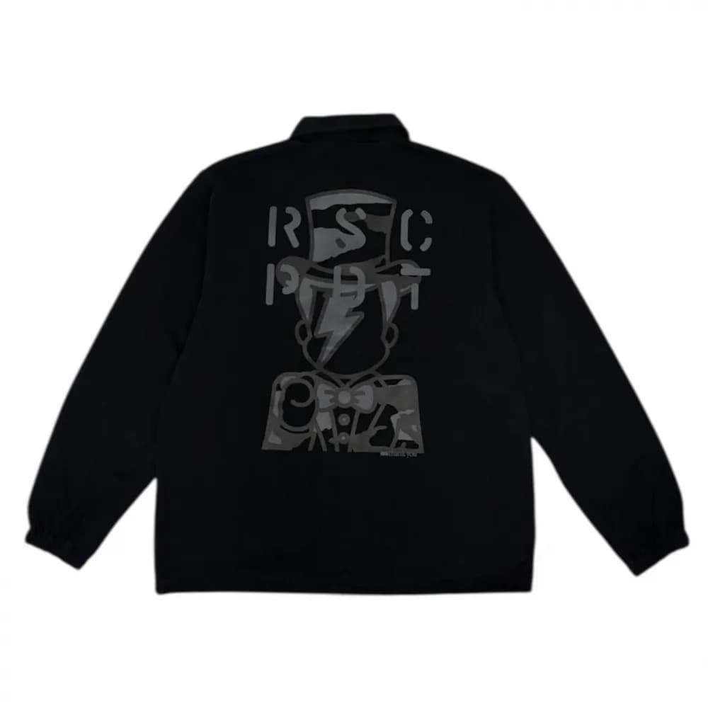 rsc products 新作「IWU」コットンコーチジャケット 画像0-2｜rsc products公式ウェブサイト