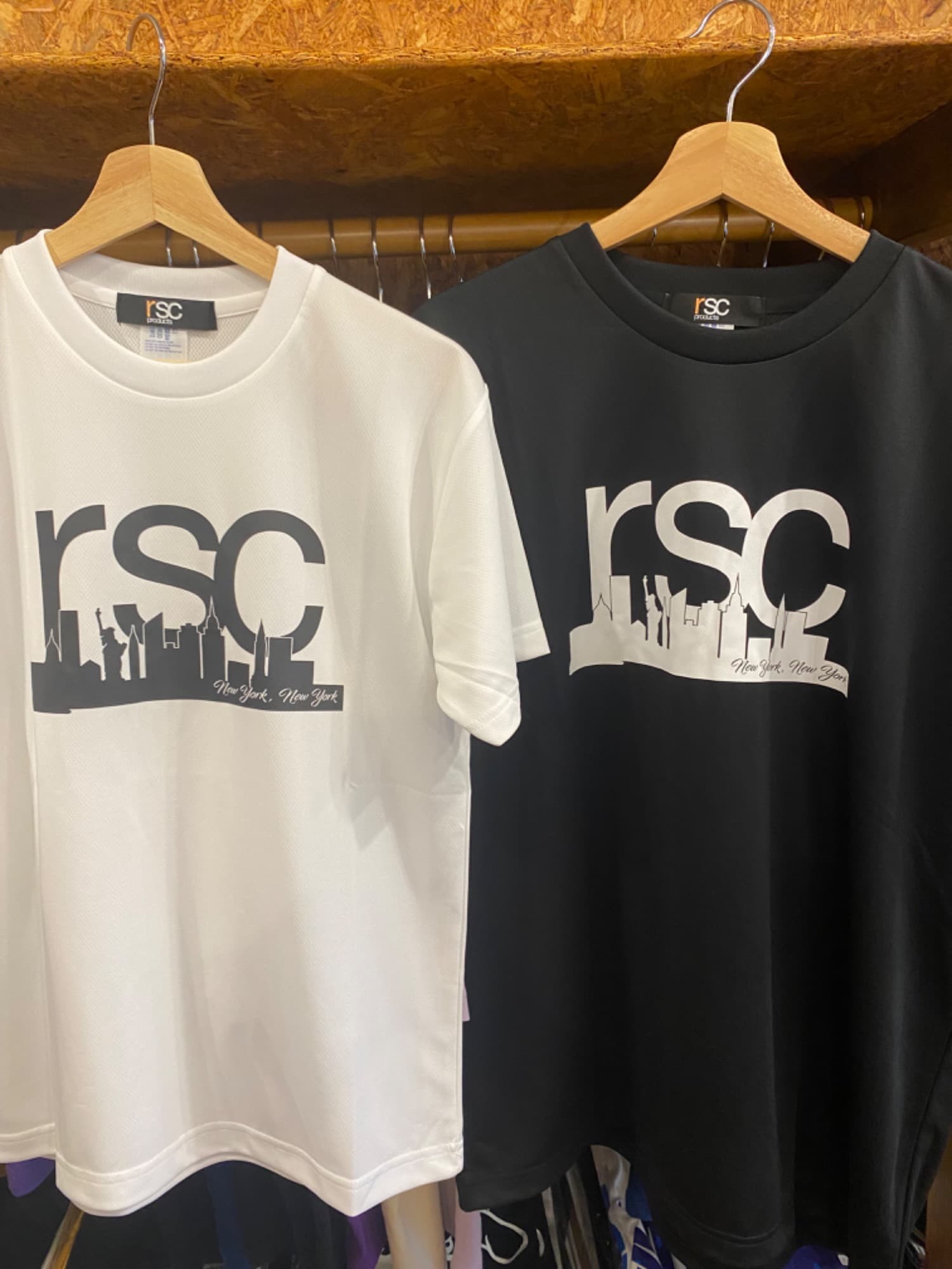 NYC ドライ Tシャツ 画像0-2｜rsc products公式ウェブサイト