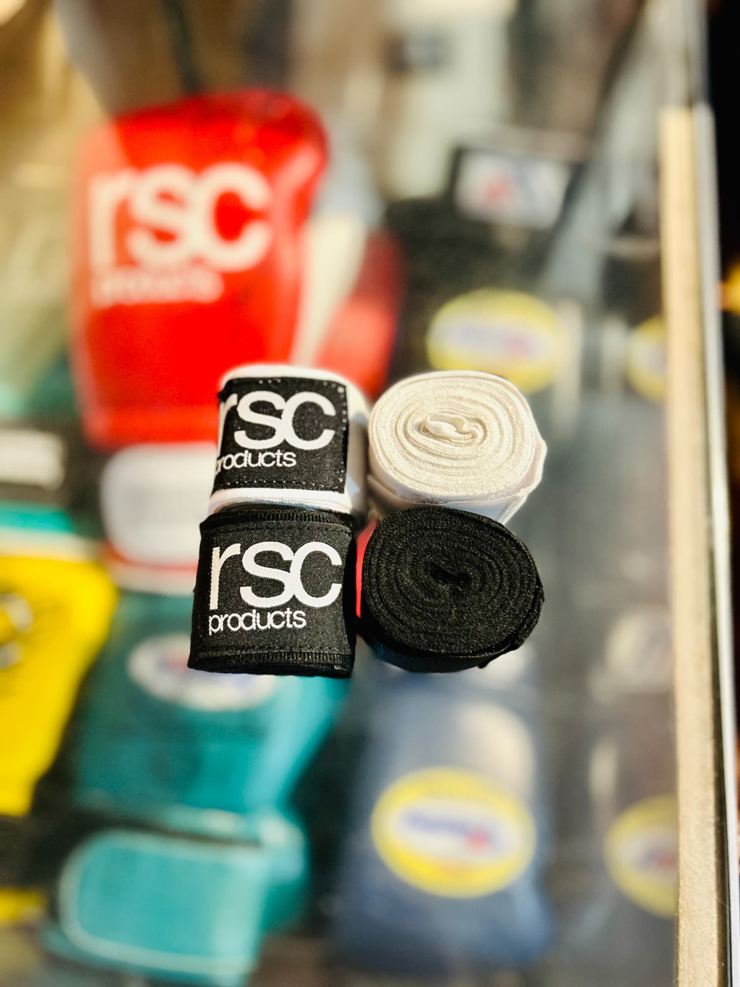 rscproducts ボクシング 伸縮バンテージ　左右1組🥊 画像0-1｜rsc products公式ウェブサイト