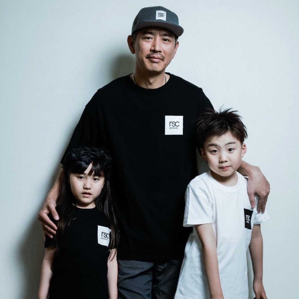 (KIDS) BOX LOGO Tシャツ｜rsc products公式ウェブサイト