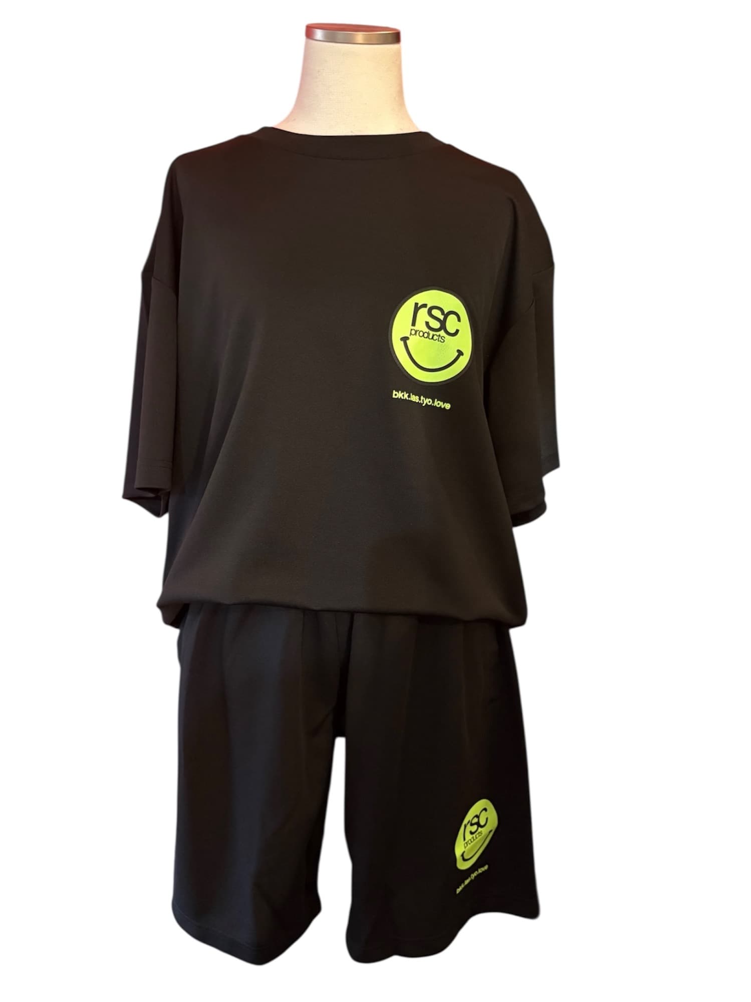 "Smile" ドライTシャツ新色発売 画像1-1｜rsc products公式ウェブサイト