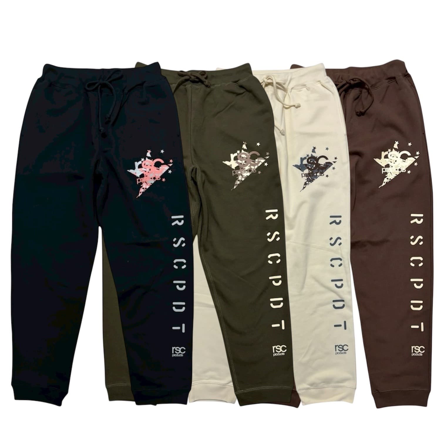 先行予約商品 “STAR”スウェットパンツ｜rsc products公式ウェブサイト