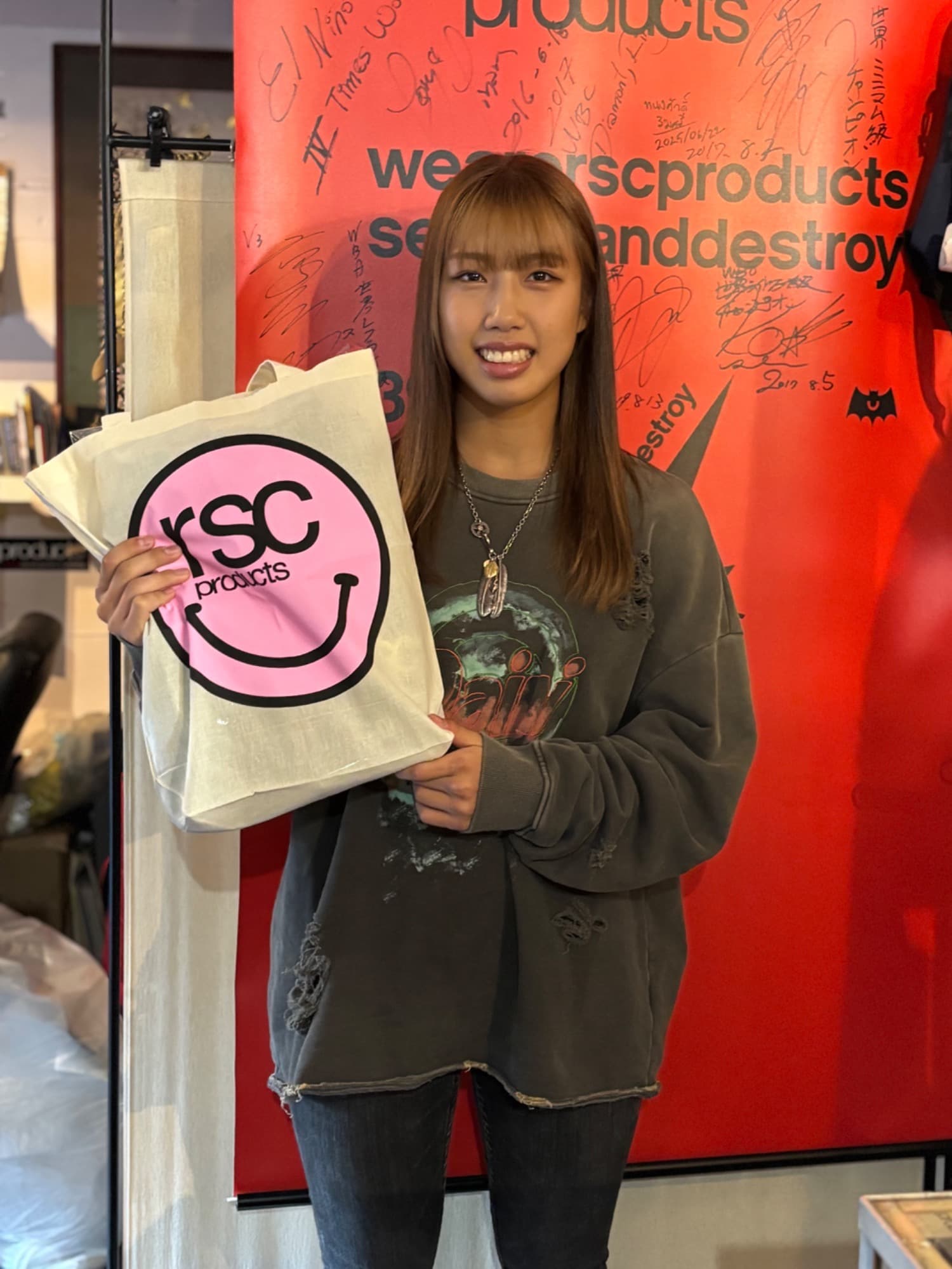 桃花シンデレラ選手ご来店｜rsc products公式ウェブサイト