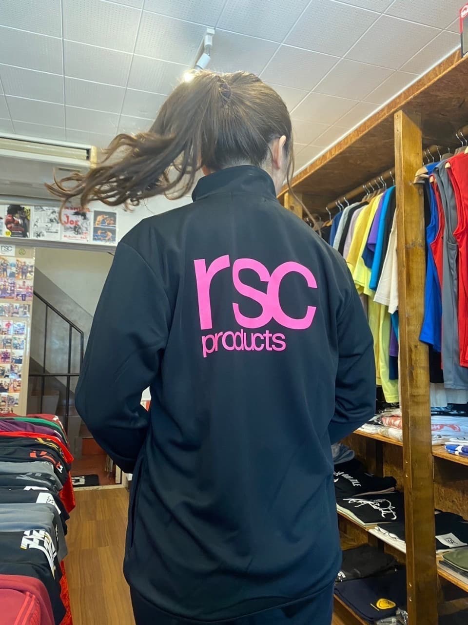 ロゴドライ上下セットアップ｜rsc products公式ウェブサイト