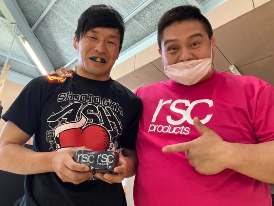 日々練習に励み、精進し、目指せRIZIN! 画像4｜rsc products公式ウェブサイト