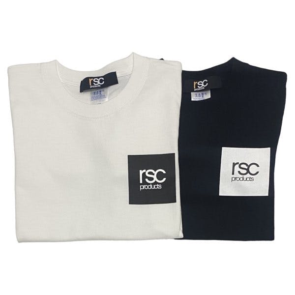 (KIDS) BOX LOGO Tシャツ 画像0-1｜rsc products公式ウェブサイト