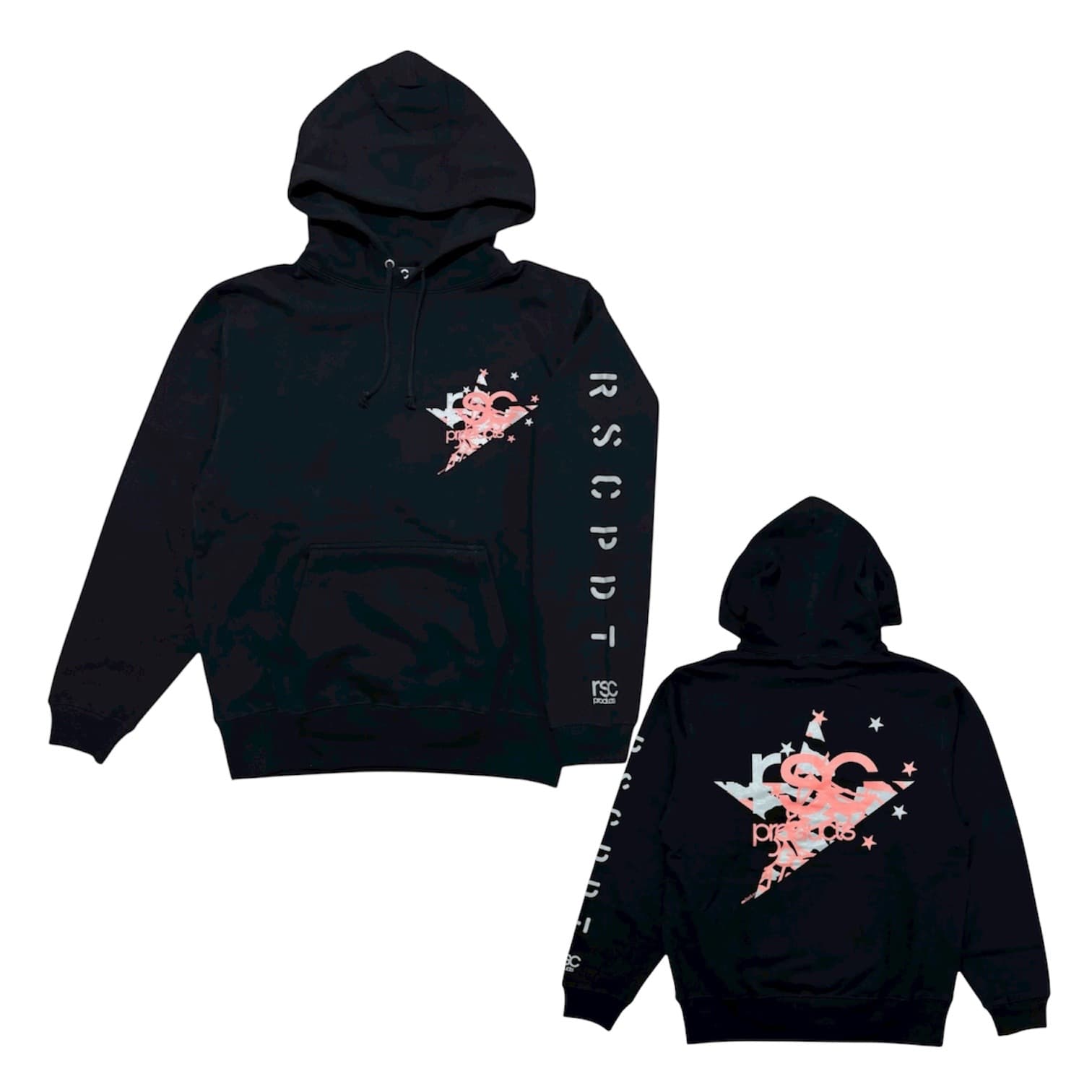 RSCの冬、始まる。先行予約/RSC “STAR” プルオーバーパーカー 画像0-1｜rsc products公式ウェブサイト