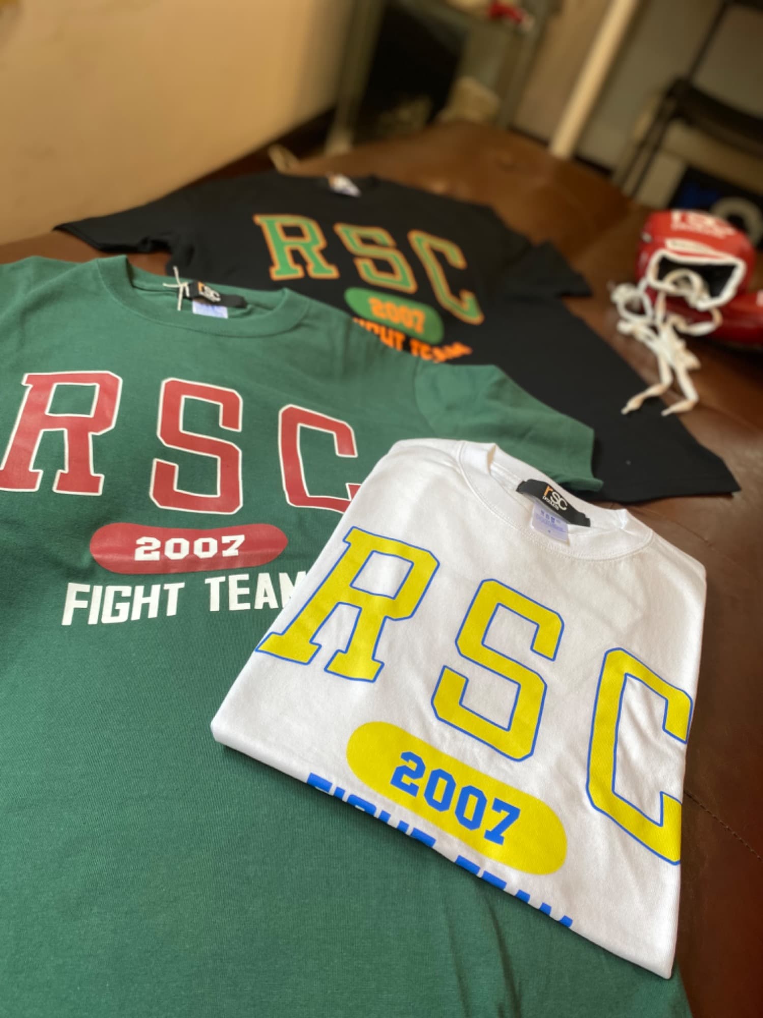 RSC”FIGHT TEAM ” でコーディネート 画像0-2｜rsc products公式ウェブサイト