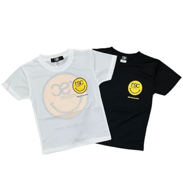 "smile" ドライTシャツ 画像0-2｜rsc products公式ウェブサイト