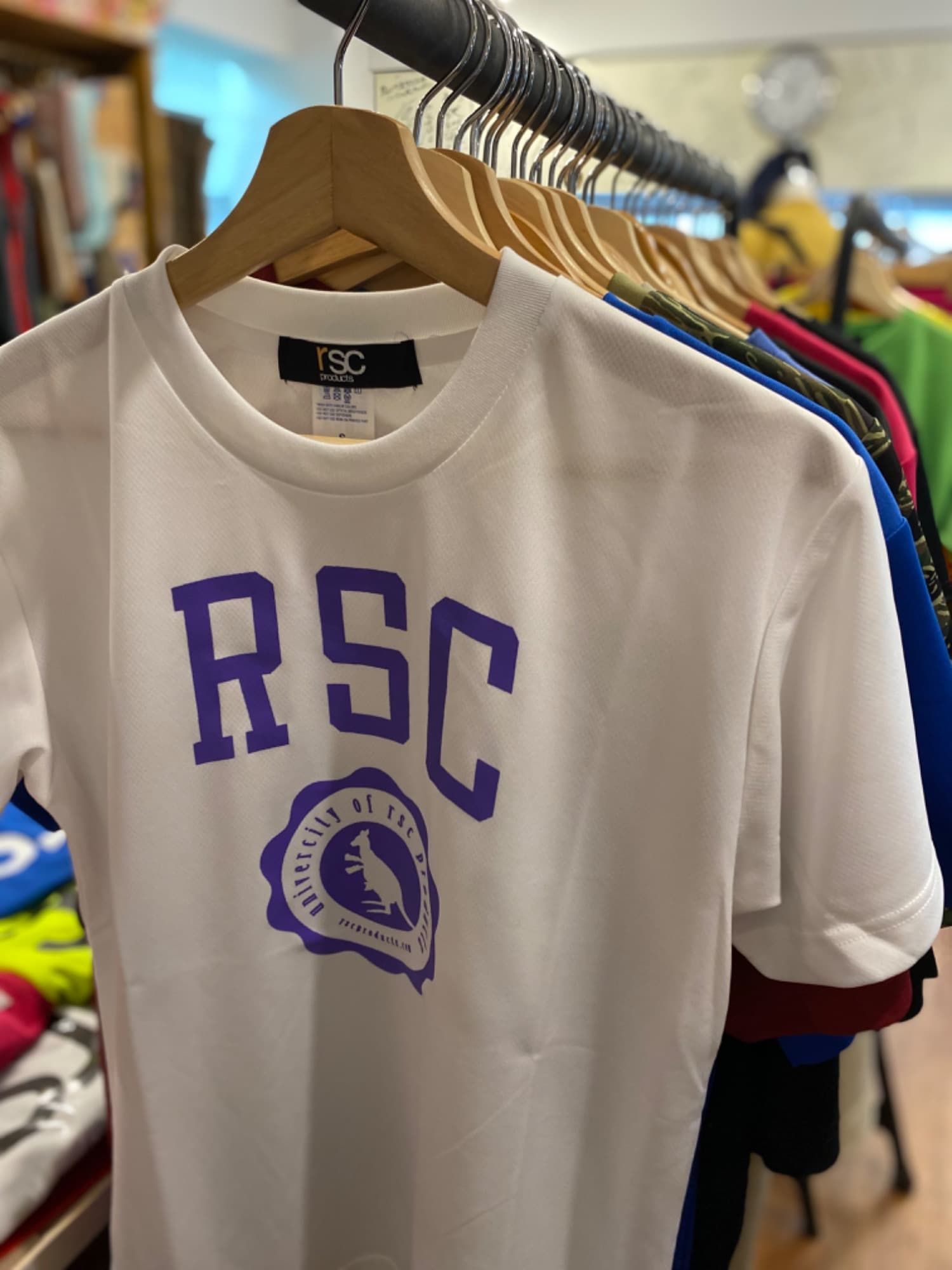 "college"ドライTシャツ 画像0-3｜rsc products公式ウェブサイト