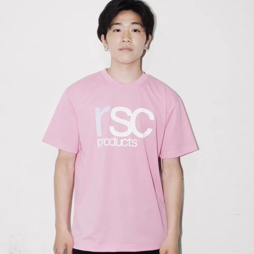 爽やかなカラーで夏を彩る！選べる全8色のツートンロゴドライTシャツ 画像0-2｜rsc products公式ウェブサイト