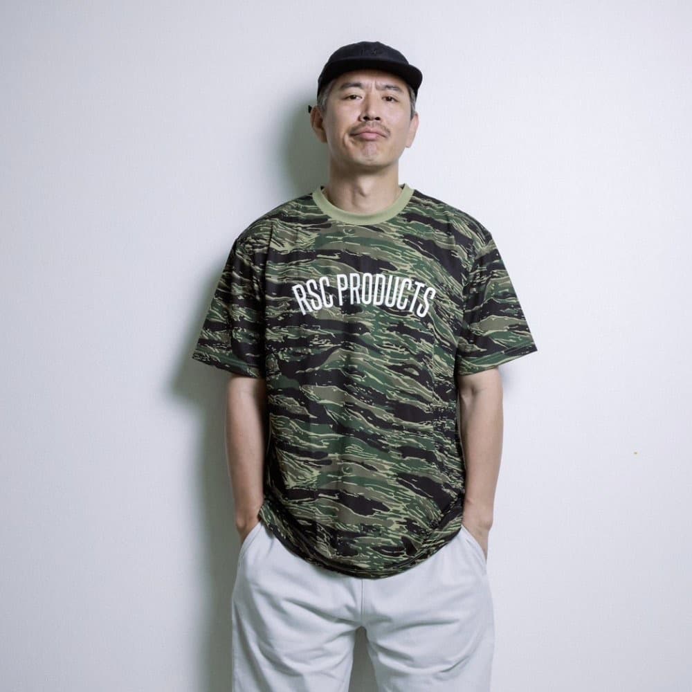 【新作】RSCPRODUCTS カモフラージュDRY Tシャツ｜rsc products公式ウェブサイト