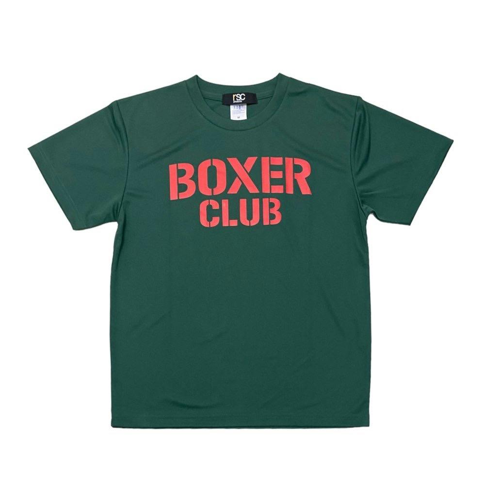 《新作》BOXER CLUB LOGO DRY Tシャツ 画像0-1｜rsc products公式ウェブサイト