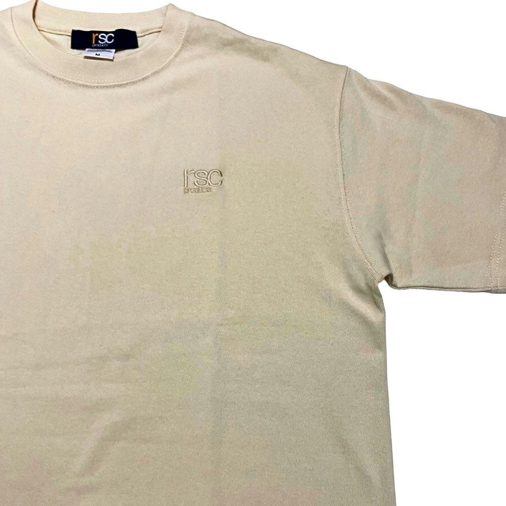 [新作]キングオンスビッグシルエットロゴ刺繍Tシャツ 画像0-4｜rsc products公式ウェブサイト