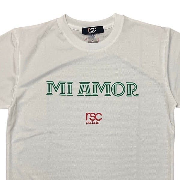 「新作」"MIAMOR" ドライTシャツ 画像0-2｜rsc products公式ウェブサイト