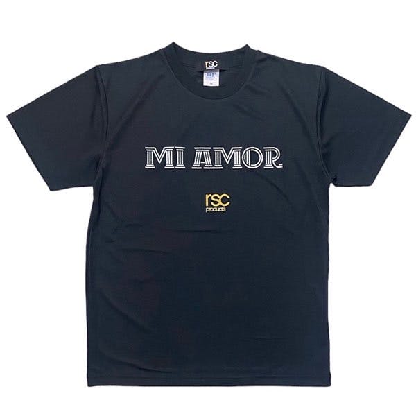 「新作」"MIAMOR" ドライTシャツ 画像0-3｜rsc products公式ウェブサイト