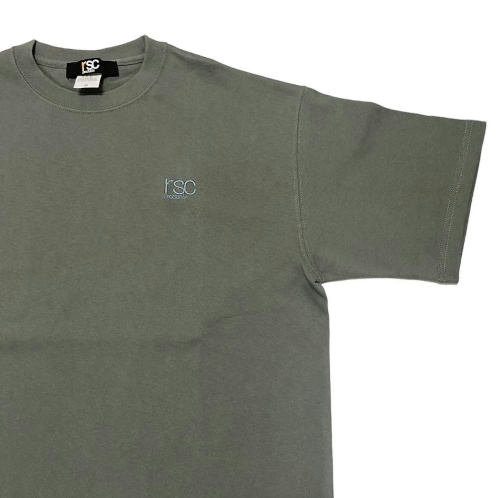 [新作]キングオンスビッグシルエットロゴ刺繍Tシャツ 画像0-6｜rsc products公式ウェブサイト