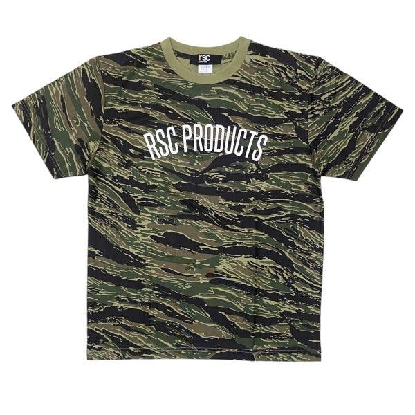 【新作】RSCPRODUCTS カモフラージュDRY Tシャツ 画像0-2｜rsc products公式ウェブサイト
