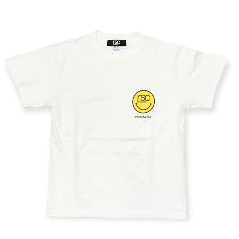 【再入荷】Smile Tシャツ 画像0-4｜rsc products公式ウェブサイト