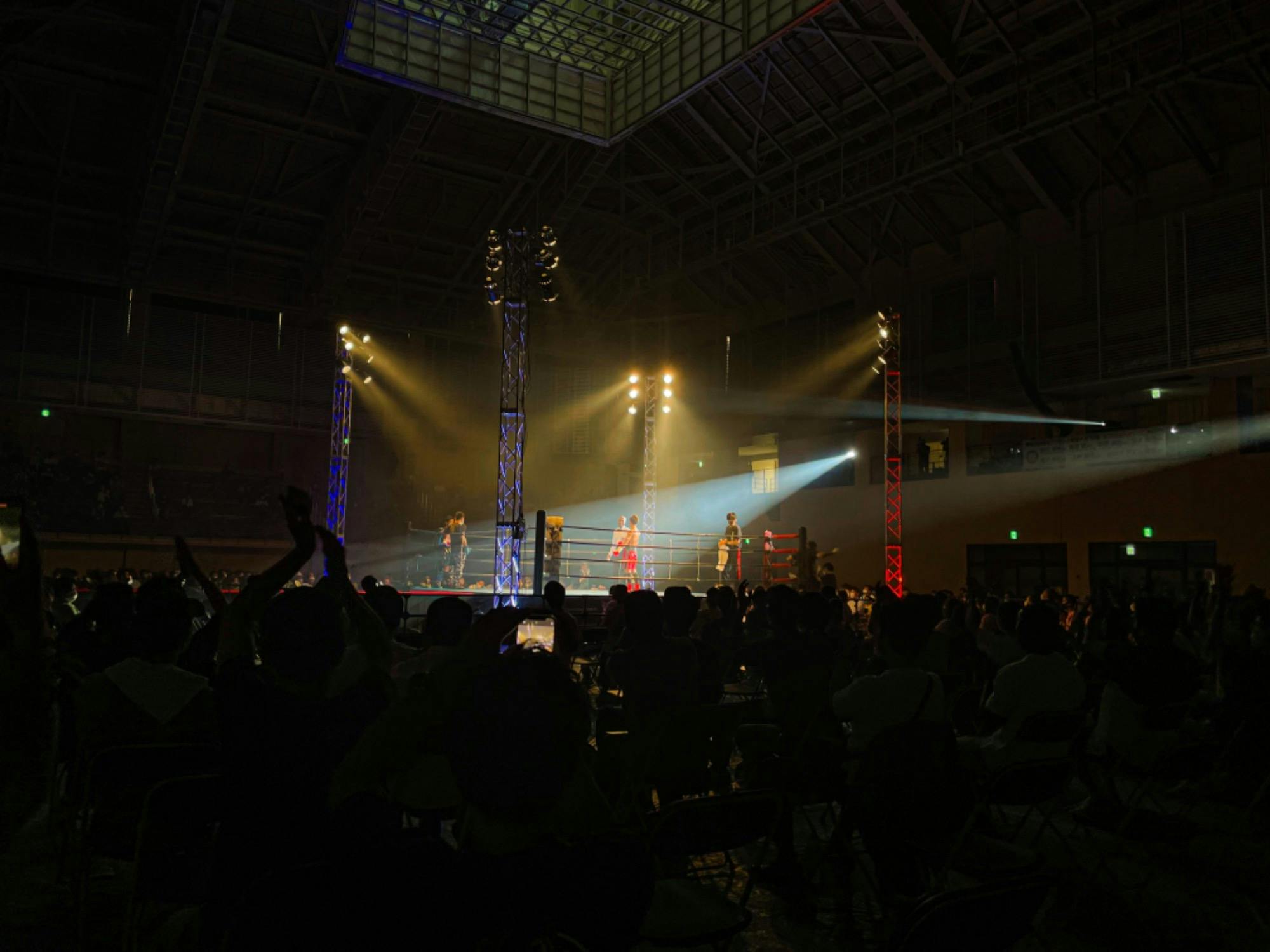 スタッフYUYAのボクシング観戦記4R｜rsc products公式ウェブサイト
