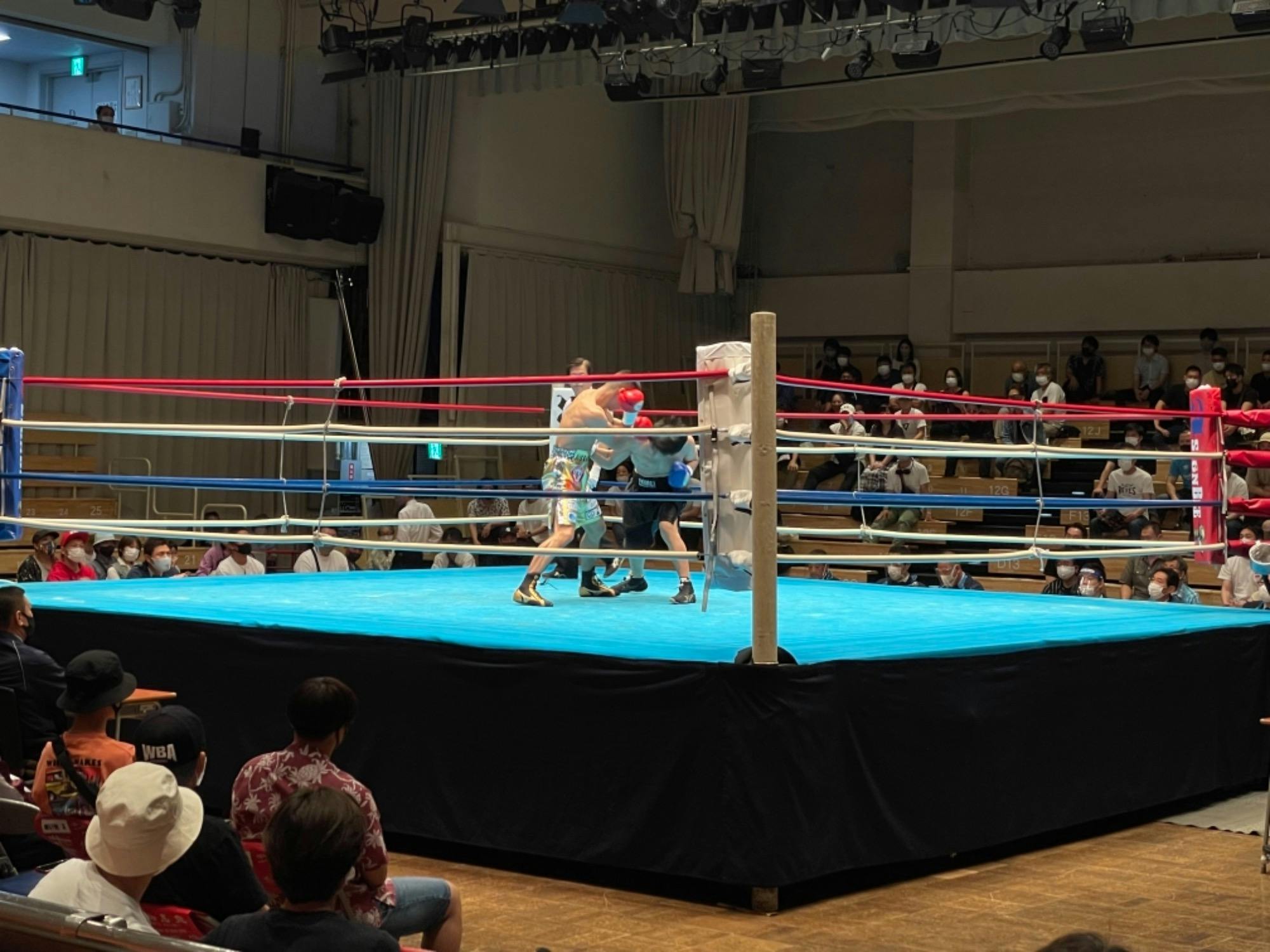 スタッフYUYAのボクシング観戦記3R 画像3｜rsc products公式ウェブサイト