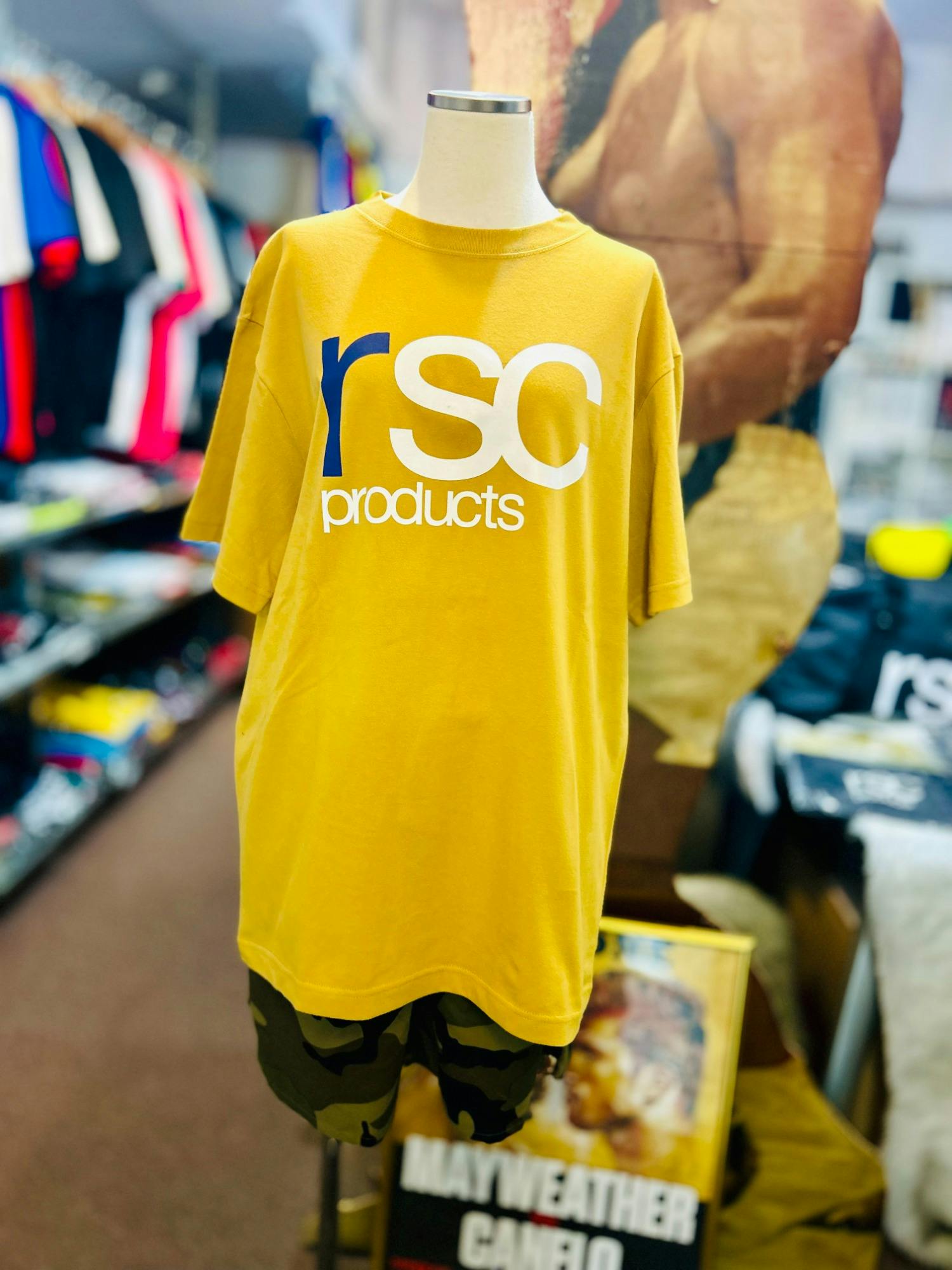 rsc定番ロゴ コットンTシャツに新色が仲間入りです🌷 画像2-1｜rsc products公式ウェブサイト