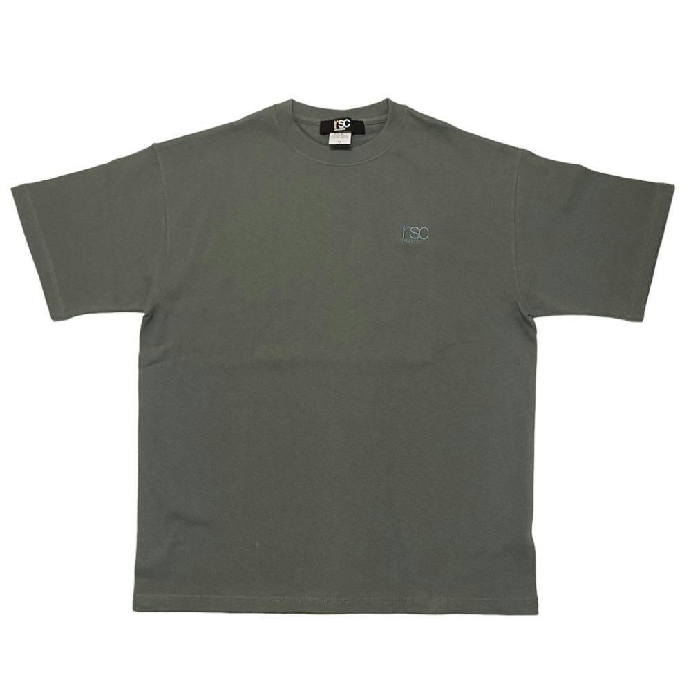 [新作]キングオンスビッグシルエットロゴ刺繍Tシャツ 画像0-5｜rsc products公式ウェブサイト