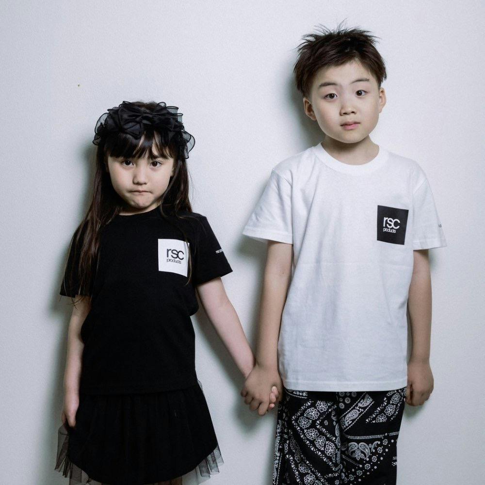 (KIDS) BOX LOGO Tシャツ 画像0-6｜rsc products公式ウェブサイト