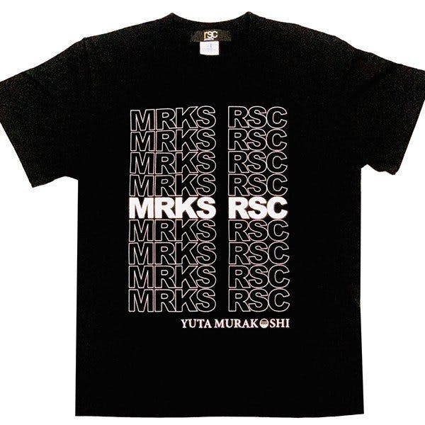 村越優汰 コラボ "MRKS RSC"Tシャツ 画像1-4｜rsc products公式ウェブサイト