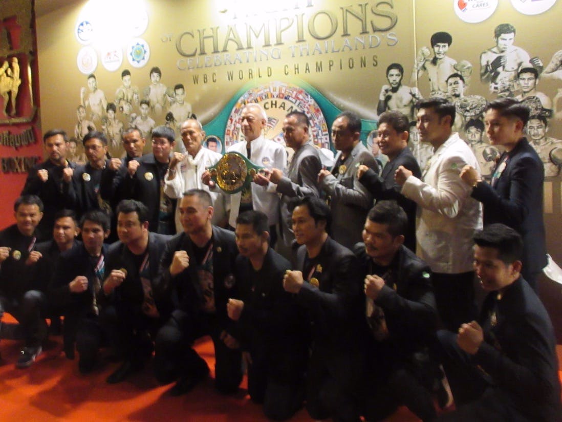 タイが産んだ新旧WBCチャンピオンが集結！｜rsc products公式ウェブサイト