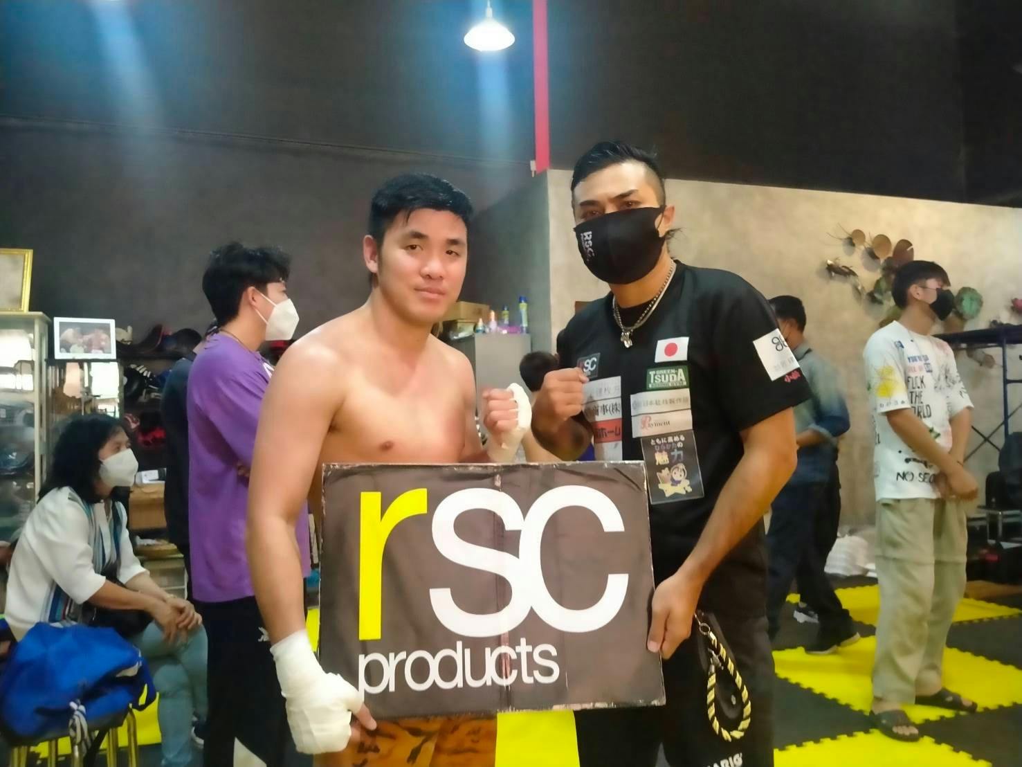 タイのボクシング興行に潜入！サーサクンジム～New Star Boxing Fight 画像4｜rsc products公式ウェブサイト