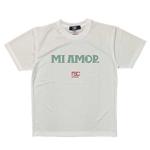 「新作」"MIAMOR" ドライTシャツ 画像0-1｜rsc products公式ウェブサイト
