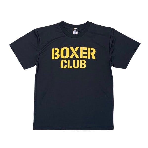 《新作》BOXER CLUB LOGO DRY Tシャツ 画像0-3｜rsc products公式ウェブサイト