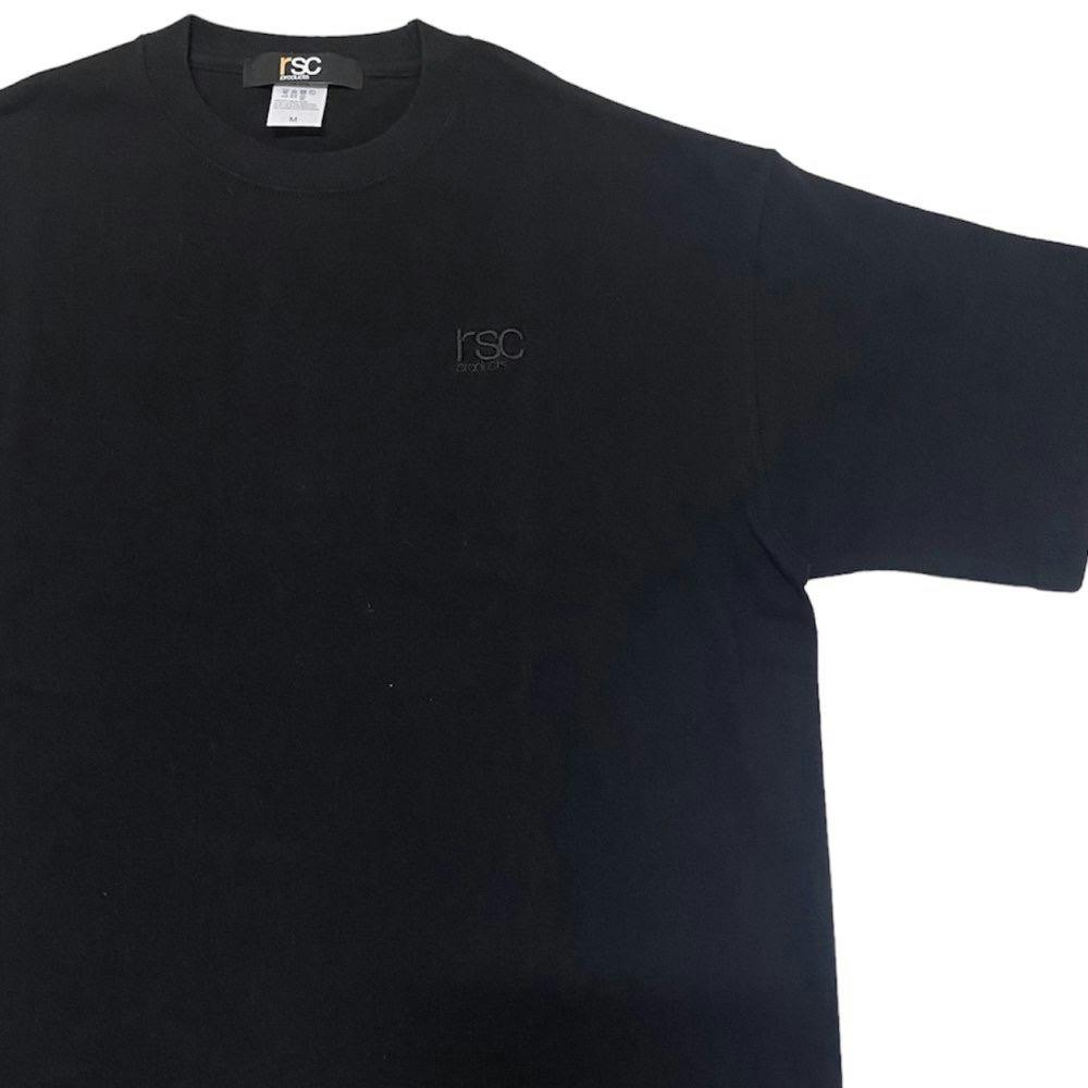 [新作]キングオンスビッグシルエットロゴ刺繍Tシャツ 画像0-2｜rsc products公式ウェブサイト