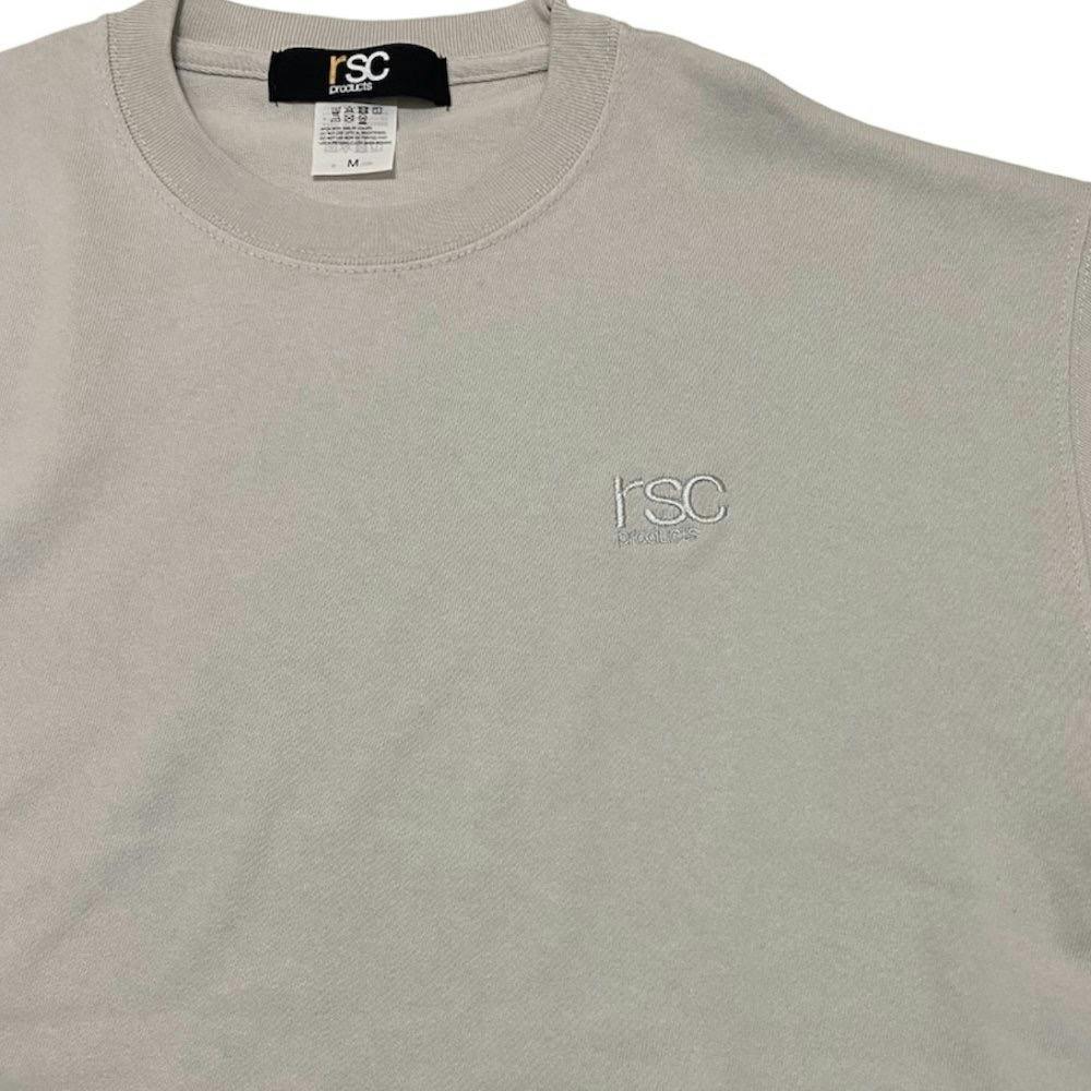 [新作]キングオンスビッグシルエットロゴ刺繍Tシャツ 画像0-8｜rsc products公式ウェブサイト