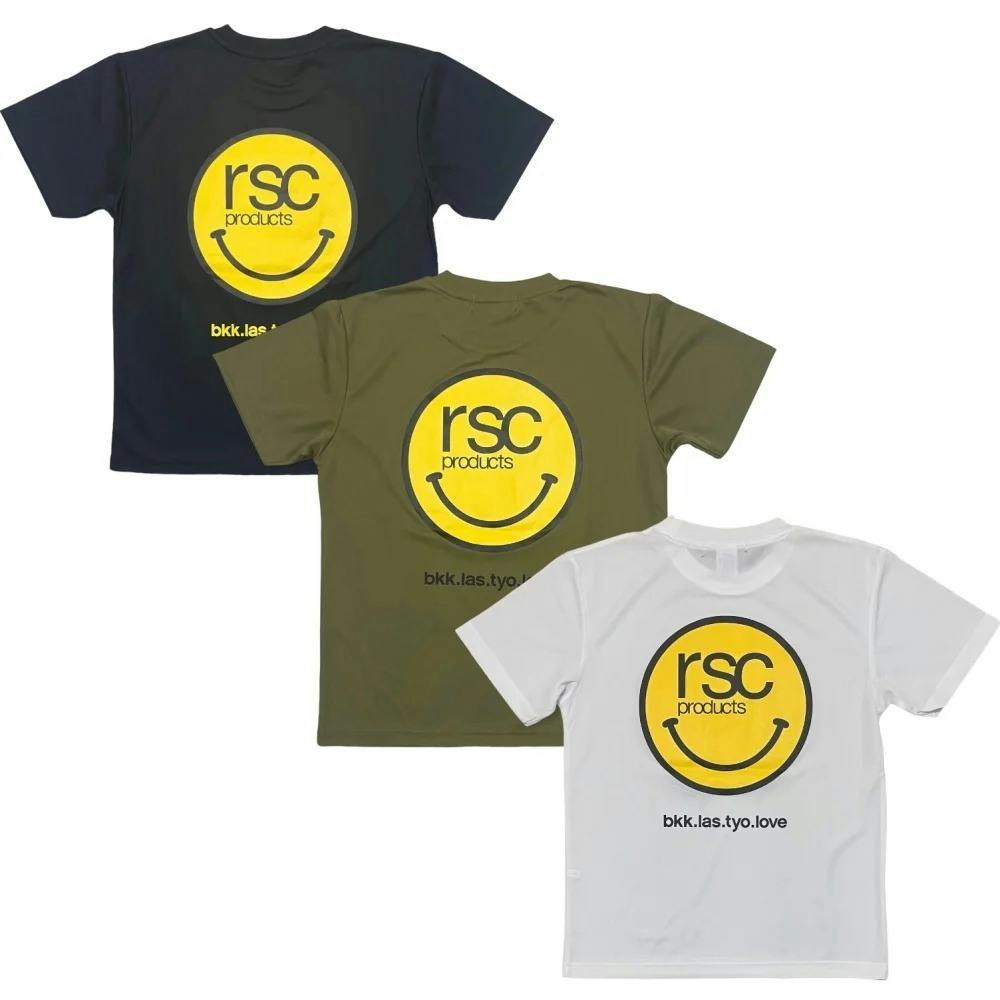 "smile" ドライTシャツ｜rsc products公式ウェブサイト